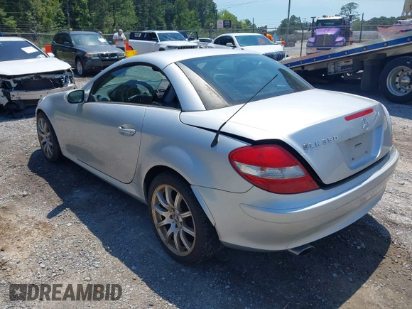 2005 Mercedes-Benz SLK 230/320 with VIN WDBWK56F55F049419, listed as a IAAI auction lot 42258163 with 36,803 mi miles and . Bid and sale history available at DreamBid. Image 3.