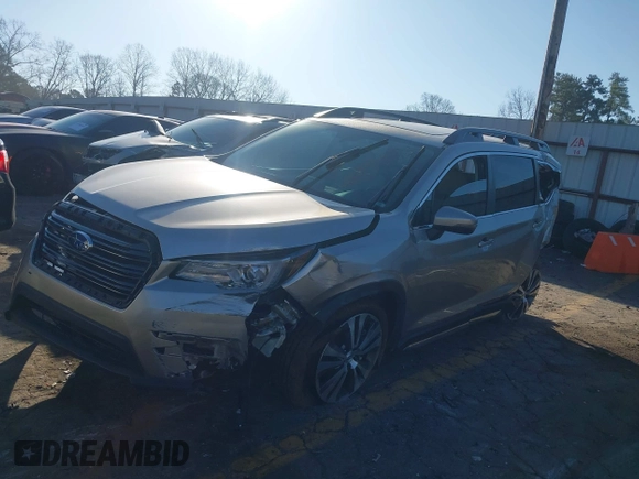 2019 Subaru Ascent Limited with VIN 4S4WMALD6K3444709, listed as a IAAI auction lot 41498973 with 81,205 mi miles and . Bid and sale history available at DreamBid. Image 16.