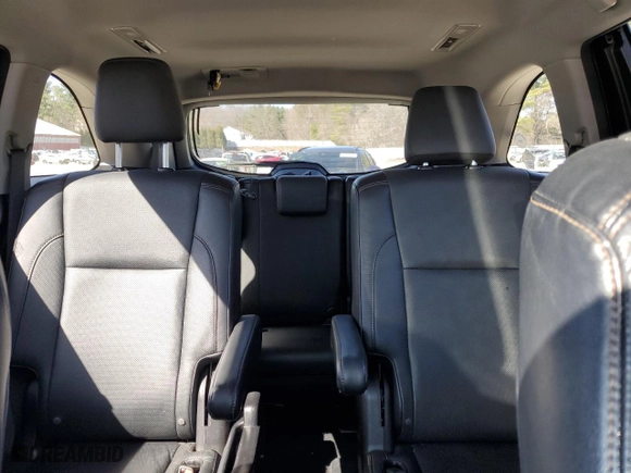 2014 Toyota Highlander Hybrid Limited with VIN 5TDDCRFH2ES006624, listed as a Copart auction lot 49738285 with 126,881 mi miles and Clean Title. Bid and sale history available at carsss.com. Image 10.