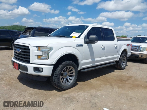 2016 Ford F-150 XLT with VIN 1FTEW1EF6GKE55103, listed as a IAAI auction lot 42518249 with 151,509 mi miles and . Bid and sale history available at DreamBid. Image 18.