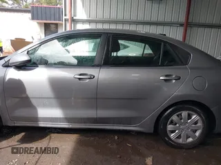 2021 Kia Rio LX with VIN 3KPA24AD1ME391454, listed as a IAAI auction lot 41732365 with 69,888 mi miles. Bid and sale history available at carsss.com. Image 14.