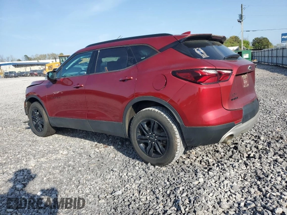 2021 Chevrolet Blazer LT z VIN 3GNKBCRS1MS527396, wystawiony jako Copart lot #51584065 z przebiegiem 74 251 mil mil oraz Szkoda całkowita • Salvage title. Historia ofert i sprzedaży dostępna na DreamBid. Obrazek 2.