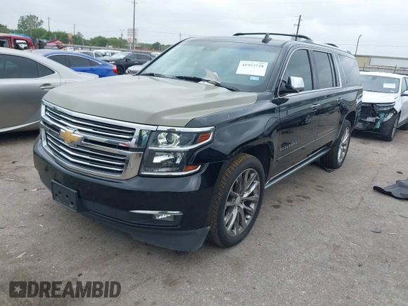 2019 Chevrolet Suburban Premier with VIN 1GNSKJKJ3KR231852, listed as a IAAI auction lot 41957728 with 136,263 mi miles and . Bid and sale history available at DreamBid. Image 17.