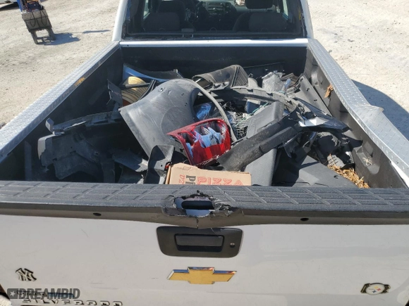 2012 Chevrolet Silverado 1500 LT with VIN 1GCRCSE05CZ239613, listed as a Copart auction lot 53102825 with 191,650 mi miles and Salvage Title. Bid and sale history available at carsss.com. Image 14.