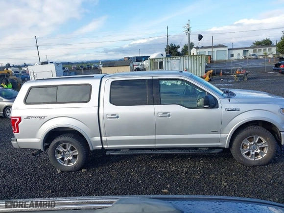 2017 Ford F-150 XL with VIN 1FTEW1EP7HKD90255, listed as a IAAI auction lot 41761359 with 156,423 mi miles. Bid and sale history available at carsss.com. Image 13.