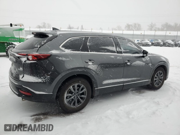 2020 Mazda CX-9 Touring with VIN JM3TCBCY8L0415418, listed as a Copart auction lot 42408235 with 77,722 mi miles and Clean Title. Bid and sale history available at carsss.com. Image 3.