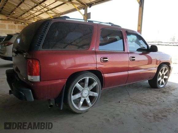 2002 Chevrolet Tahoe LS z VIN 1GNEC13Z52R210208, wystawiony jako Copart lot #58046834 z przebiegiem 228 365 mil mil oraz Czysty tytuł • Clean title. Historia ofert i sprzedaży dostępna na DreamBid. Obrazek 3.