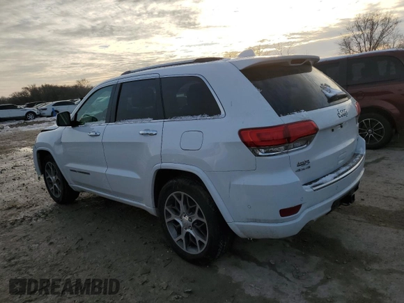 2020 Jeep Grand Cherokee High Altitude with VIN 1C4RJFCG1LC101888, listed as a Copart auction lot 87733565 with 64,240 mi miles and Salvage title. Bid and sale history available at DreamBid. Image 2.
