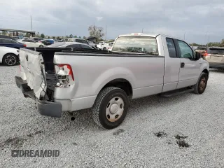 2006 Ford F-150 XL with VIN 1FTVX12576NB65510, listed as a Copart auction lot 41471625 with 86,056 mi miles and Salvage title. Bid and sale history available at DreamBid. Image 3.