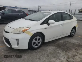 2013 Toyota Prius One with VIN JTDKN3DU7D5568991, listed as a Copart auction lot 56021325 with 118,235 mi miles and Salvage Title. Bid and sale history available at DreamBid. Image 1.