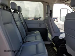 2017 Ford Transit Passenger XL с VIN 1FBZX2CM5HKA41788, выставлен на аукционе Copart как лот 49870695 с пробегом 54 225 миль миль и Списание • Salvage title. История ставок и продаж доступна на DreamBid. Изображение 11.