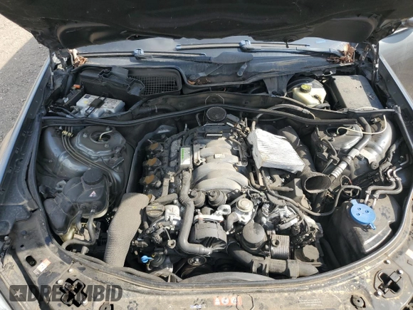 2007 Mercedes-Benz S-Class 5.5L V8 with VIN WDDNG71X97A039766, listed as a Copart auction lot 54101085 with 0 mi miles and Clean Title. Bid and sale history available at carsss.com. Image 11.