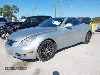 2006 Lexus SC 430 с VIN JTHFN48Y469001135, выставлен на аукционе IAAI как лот 41179848 с пробегом 142 152 миль миль и . История ставок и продаж доступна на DreamBid. Изображение 2.