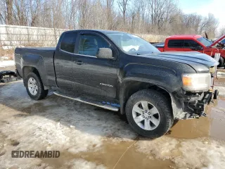 2015 GMC Canyon 4WD SLE with VIN 1GTH6BE38F1138307, listed as a Copart auction lot 46232565 with 102,437 mi miles and Clean Title. Bid and sale history available at carsss.com. Image 4.