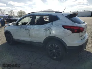 2017 Nissan Rogue Sport SV with VIN JN1BJ1CP8HW008377, listed as a Copart auction lot 47643955 with 94,799 mi miles and Salvage Title. Bid and sale history available at carsss.com. Image 2.