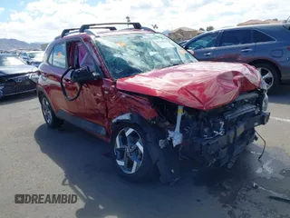 2022 Hyundai Venue Limited with VIN KMHRC8A37NU177565, listed as a IAAI auction lot 41735253 with Not Provided miles and . Bid and sale history available at DreamBid. Image 1.