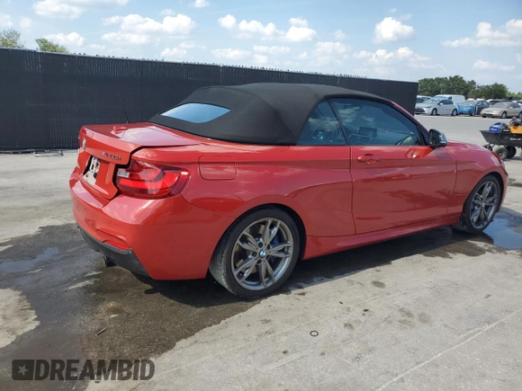 2015 BMW 2 Series M235i с VIN WBA1M1C55FV393203, выставлен на аукционе Copart как лот 57442995 с пробегом 84 740 миль миль и Списание • Salvage title. История ставок и продаж доступна на DreamBid. Изображение 3.