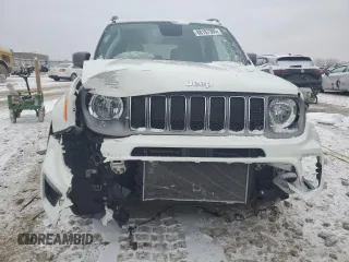 2020 Jeep Renegade Limited with VIN ZACNJBD1XLPL18706, listed as a Copart auction lot 88107385 with 64,236 mi miles and Non repairable. Bid and sale history available at DreamBid. Image 5.