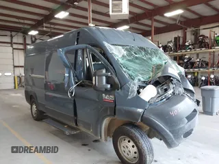 2019 Ram ProMaster Cargo with VIN 3C6TRVDG6KE517151, listed as a IAAI auction lot 40364050 with Not Provided miles and . Bid and sale history available at carsss.com. Image 1.