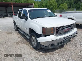 2009 GMC Sierra 1500 SLT with VIN 3GTEK33M99G222500, listed as a IAAI auction lot 42582667 with 350,383 mi miles and . Bid and sale history available at DreamBid. Image 1.