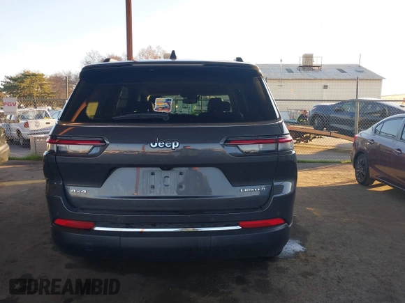 2024 Jeep Grand Cherokee Limited with VIN 1C4RJKBG3R8939135, listed as a IAAI auction lot 41283320 with 15,997 mi miles and . Bid and sale history available at DreamBid. Image 17.