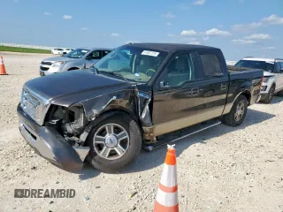 2007 Ford F-150 XLT with VIN 1FTRW12W37KB03263, listed as a Copart auction lot 61087375 with 167,585 mi miles and Salvage title. Bid and sale history available at DreamBid. Image 1.