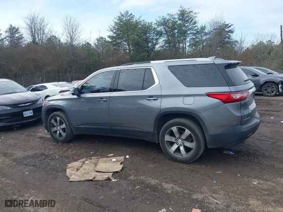 2018 Chevrolet Traverse LT Leather with VIN 1GNERHKW2JJ184968, listed as a IAAI auction lot 41467091 with 167,118 mi miles. Bid and sale history available at carsss.com. Image 14.
