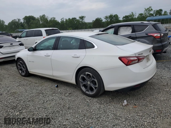 2021 Chevrolet Malibu LT with VIN 1G1ZD5ST1MF064284, listed as a Copart auction lot 53888495 with 96,805 mi miles and Salvage Title. Bid and sale history available at DreamBid. Image 2.