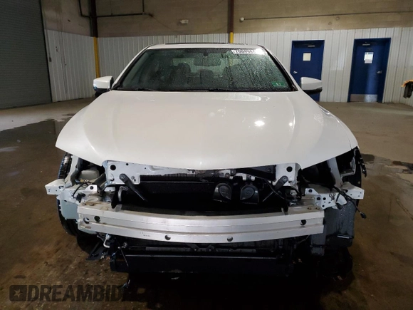 2017 Acura TLX with VIN 19UUB1F3XHA001537, listed as a Copart auction lot 70049444 with 74,005 mi miles and Salvage Title. Bid and sale history available at carsss.com. Image 5.