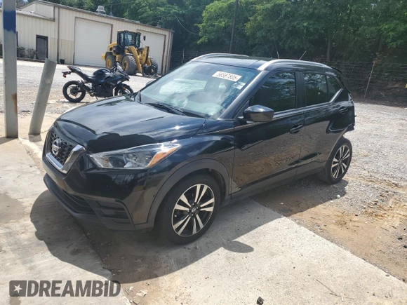 2020 Nissan Kicks SV с VIN 3N1CP5CV6LL498390, выставлен на аукционе Copart как лот 56587805 с пробегом 93 839 миль миль и Чистый • Clean title. История ставок и продаж доступна на DreamBid. Изображение 1.