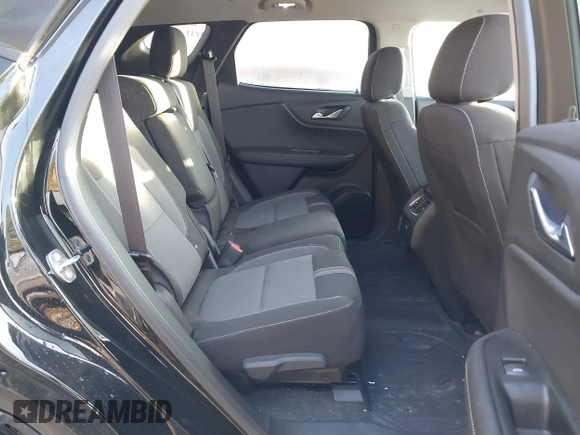 2024 Chevrolet Blazer LT with VIN 3GNKBCR44RS163824, listed as a IAAI auction lot 40545055 with 12,365 mi miles and . Bid and sale history available at DreamBid. Image 8.