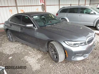 2020 BMW 3 Series 330i xDrive with VIN 3MW5R7J09L8B05601, listed as a IAAI auction lot 41939056 with 80,572 mi miles and . Bid and sale history available at DreamBid. Image 1.