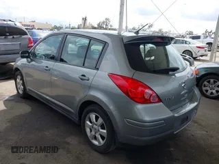 2009 Nissan Versa 1.8 S with VIN 3N1BC13E39L391774, listed as a IAAI auction lot 41925859 with 132,019 mi miles. Bid and sale history available at carsss.com. Image 3.