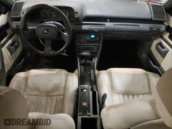 1991 Chevrolet Cavalier with VIN 1G1JC34T3M7245754, listed as a Copart auction lot 80212984 with 138,633 mi miles and Clean Title. Bid and sale history available at DreamBid. Image 8.