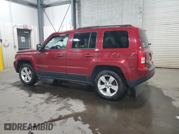 2014 Jeep Patriot Latitude with VIN 1C4NJRFB7ED855780, listed as a Copart auction lot 57246515 with 110,433 mi miles and Salvage title. Bid and sale history available at DreamBid. Image 2.