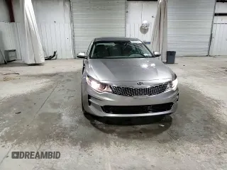 2017 Kia Optima EX with VIN 5XXGU4L39HG177348, listed as a Copart auction lot 50058575 with 28,632 mi miles and Salvage title. Bid and sale history available at DreamBid. Image 13.
