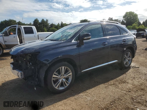 2015 Lexus RX 350 с VIN 2T2BK1BA6FC292813, выставлен на аукционе Copart как лот 62546805 с пробегом 22 292 миль миль и Списание • Salvage title. История ставок и продаж доступна на DreamBid. Изображение 1.