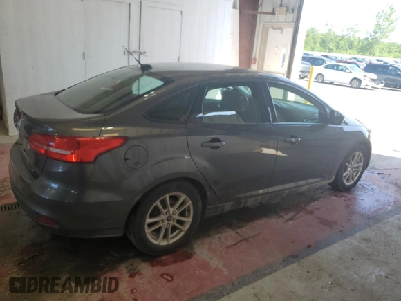 2018 Ford Focus SE z VIN 1FADP3F25JL257815, wystawiony jako Copart lot #61978045 z przebiegiem 62 328 mil mil oraz Szkoda całkowita • Salvage title. Historia ofert i sprzedaży dostępna na DreamBid. Obrazek 3.