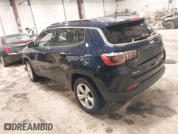 2020 Jeep Compass North z VIN 3C4NJDBB9LT124543, wystawiony jako IAAI lot #42323265 z przebiegiem 94 667 mil mil oraz . Historia ofert i sprzedaży dostępna na DreamBid. Obrazek 3.