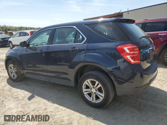 2016 Chevrolet Equinox LS with VIN 2GNALBEK7G1149738, listed as a Copart auction lot 53284325 with 88,119 mi miles and Salvage Title. Bid and sale history available at carsss.com. Image 2.