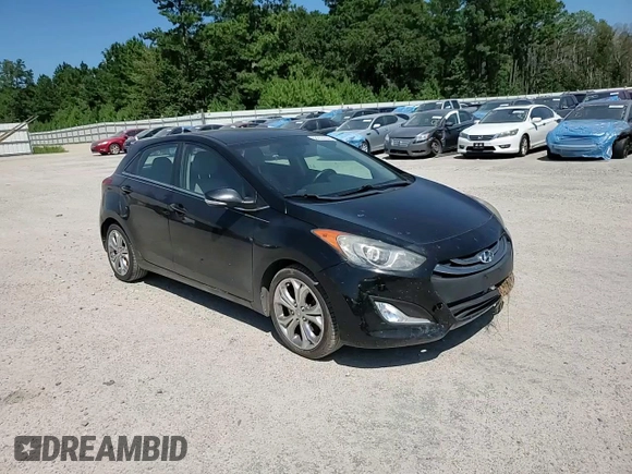 2015 Hyundai Elantra GT with VIN KMHD35LH4FU247154, listed as a Copart auction lot 68653354 with 92,597 mi miles and Salvage Title. Bid and sale history available at carsss.com. Image 11.