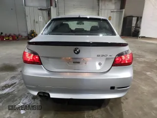 2006 BMW 5 Series 530xi with VIN WBANF73506CG69820, listed as a Copart auction lot 86559054 with 175,329 mi miles and Clean Title. Bid and sale history available at DreamBid. Image 6.
