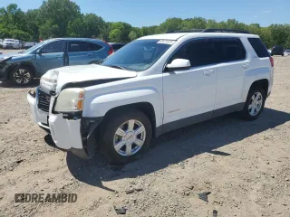 2014 GMC Terrain SLE with VIN 2GKALREK6E6217954, listed as a Copart auction lot 53971875 with 108,540 mi miles and Salvage title. Bid and sale history available at DreamBid. Image 1.
