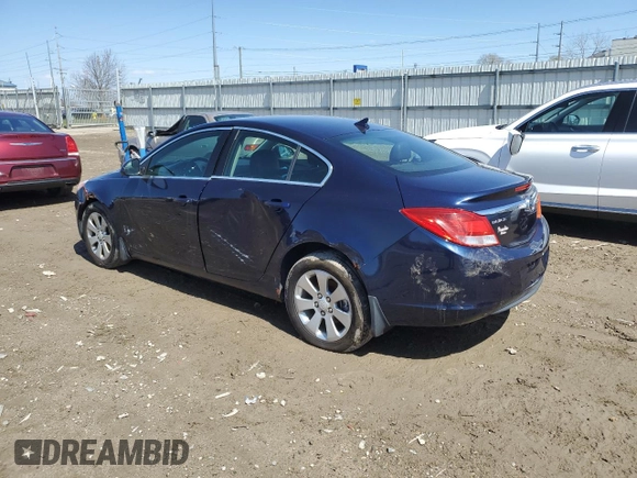 2012 Buick Regal with VIN 2G4GN5EK6C9171719, listed as a Copart auction lot 52791055 with 111,199 mi miles and Clean Title. Bid and sale history available at carsss.com. Image 2.