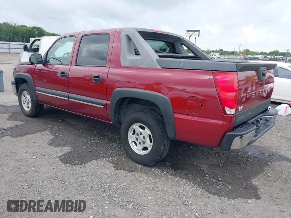 2004 Chevrolet Avalanche z VIN 3GNEC12T04G119654, wystawiony jako IAAI lot #42236589 z przebiegiem 274 386 mil mil oraz . Historia ofert i sprzedaży dostępna na DreamBid. Obrazek 3.