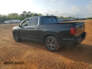 2023 Honda Ridgeline RTL-E with VIN 5FPYK3F7XPB052810, listed as a Copart auction lot 51172945 with Not provided miles and Non repairable. Bid and sale history available at DreamBid. Image 2.