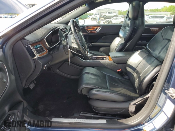2018 Lincoln Continental Reserve с VIN 1LN6L9NP9J5616954, выставлен на аукционе Copart как лот 54008985 с пробегом Не указан миль и Списание • Salvage title. История ставок и продаж доступна на DreamBid. Изображение 7.