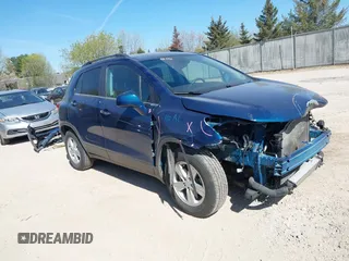 2020 Chevrolet Trax LT with VIN 3GNCJLSB6LL288423, listed as a IAAI auction lot 42213843 with 75,624 mi miles and . Bid and sale history available at DreamBid. Image 1.