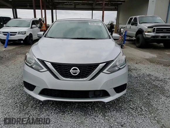 2019 Nissan Sentra SV with VIN 3N1AB7AP3KY349135, listed as a Copart auction lot 88981465 with 71,663 mi miles and Non Repairable. Bid and sale history available at DreamBid. Image 12.