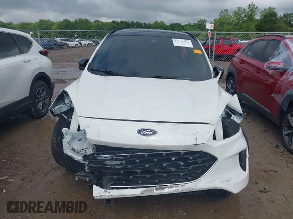 2022 Ford Escape SE with VIN 1FMCU9G68NUC00765, listed as a IAAI auction lot 42521669 with 8,125 mi miles and . Bid and sale history available at DreamBid. Image 12.